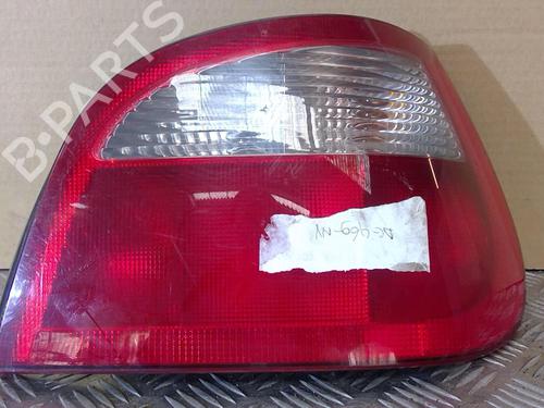 Used Right taillight RENAULT MEGANE I (BA0/1_) 1.9 dCi (BA05, BA1F) (102 hp) 21724385