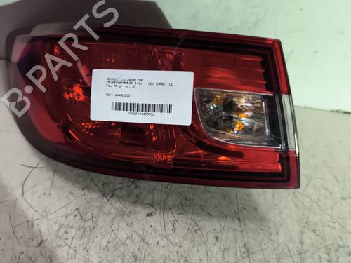 Used Left taillight RENAULT CLIO IV (BH_) 0.9 TCe 75 (BHNP) (76 hp) 25130448