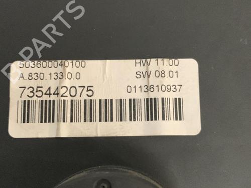 Climate control FIAT BRAVO II (198_) 1.9 D Multijet (198AXB1A) | BP21701897I5 
