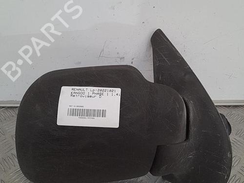 Right mirror RENAULT KANGOO (KC0/1_) 1.4 (KC0C, KC0H, KC0B, KC0M) | BP21698212C27 