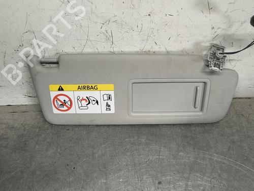 Aletta parasole destra SEAT LEON (5F1) 1.6 TDI (115 hp) 32994043