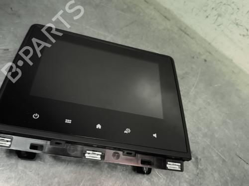 Used Display monitor Display monitor RENAULT CLIO V (B7_) 1.0 TCe 90 (B7MT) (91 hp) 31972392 31972392