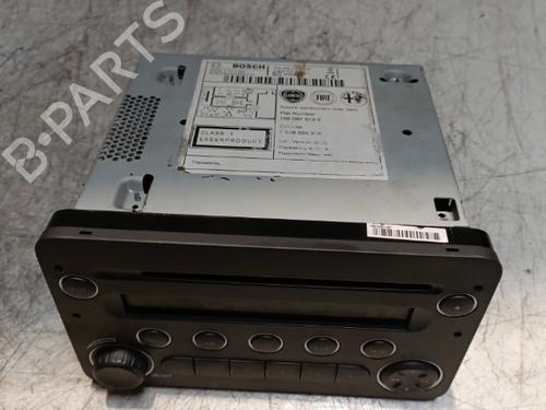 Radio ALFA ROMEO 159 (939_) 1.9 JTDM 8V (939AXE1B, 939BXE1B, 939BXH1B) | BP21693383E6 