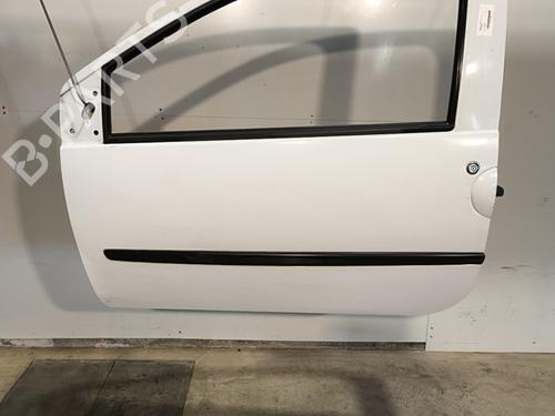 Used Left front door RENAULT TWINGO II (CN0_) 1.2 16V (CN04, CN0B) (75 hp) 30357320