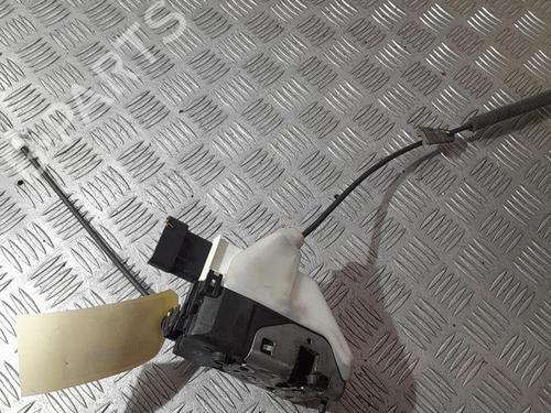 Front right lock PEUGEOT 3008 I MPV (0U_) 1.6 HDi | BP21698634C97 