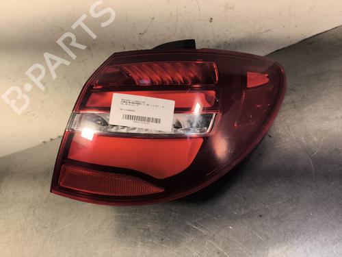 Used Right taillight MERCEDES-BENZ B-CLASS Sports Tourer (W246, W242) B 180 CDI / d (246.212) (109 hp) 29572000