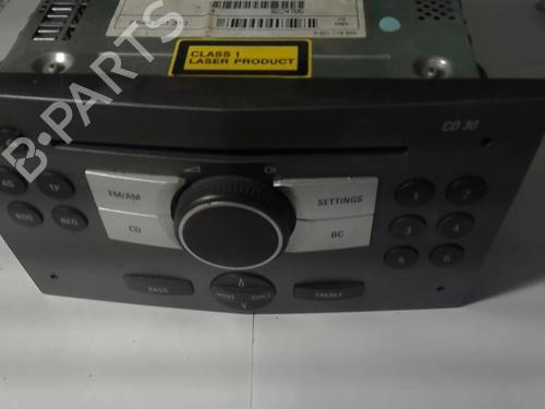 Radio OPEL ASTRA H (A04) 1.7 CDTI (L48) | BP21725033E6 