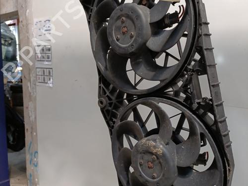 Radiator fan MERCEDES-BENZ VITO Bus (W639) 122 CDI (639.701, 639.703, 639.705) | BP25985841M35 
