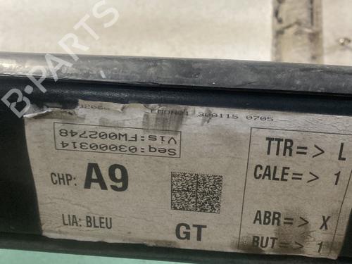 Rear axle PEUGEOT 208 I (CA_, CC_) 1.6 GTi | BP26894214M2 