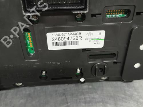 Instrument cluster RENAULT CLIO V (B7_) 1.0 TCe 90 (B7MT) | BP30552730C47 - Image 2