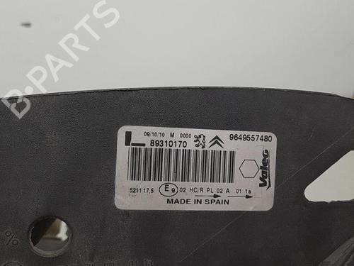 Used Left headlight Left headlight CITROËN XSARA PICASSO (N68) 1.6 HDi (90 hp) 21718097 21718097
