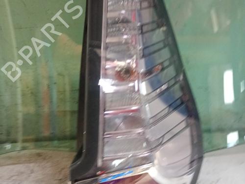 Used Right taillight RENAULT SCÉNIC III (JZ0/1_) 1.5 dCi (110 hp) 25130920