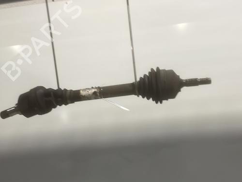 Used Left front driveshaft PEUGEOT 1007 (KM_) 1.6 HDi (109 hp) 22359152