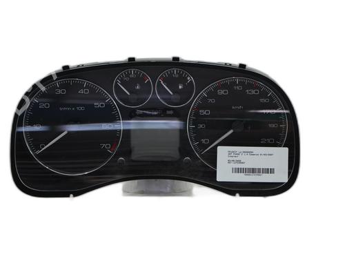 instrument-cluster-peugeot-307-3ac-2000-2001-2002-2003-2004-2005-2006-2007-2008-2009-2010-2011-2012-36553868 main image