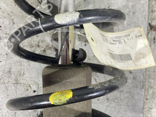 Used Right front shock absorber Right front shock absorber RENAULT TWINGO II (CN0_) 1.2 16V (CN04, CN0B) (75 hp) 21695194 21695194