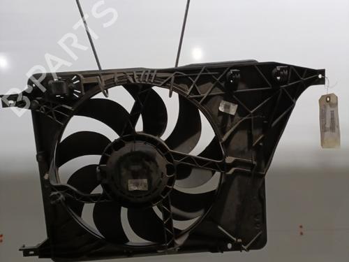 Radiator fan NISSAN QASHQAI / QASHQAI +2 I (J10, NJ10, JJ10E) 1.6 dCi | BP21713163M35 