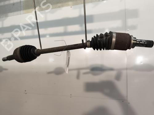 Left front driveshaft RENAULT CLIO III (BR0/1, CR0/1) 1.2 16V Hi-Flex (BR1U, CR1U) | BP30154594M38