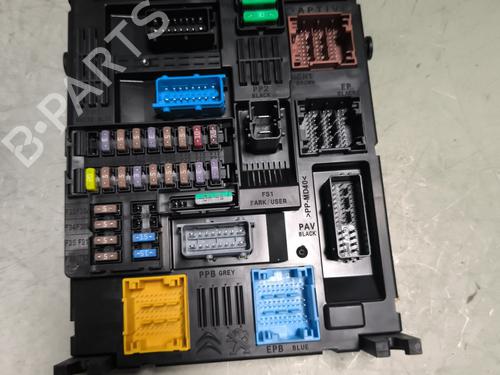Fuse box CITROËN C3 / C3 ORIGIN III (SX) 1.2 THP 110 | BP26893454E1 