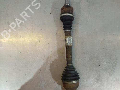 Left front driveshaft PEUGEOT 3008 I MPV (0U_) 2.0 HDi Hybrid4 (0URHCA) | BP21716223M38 
