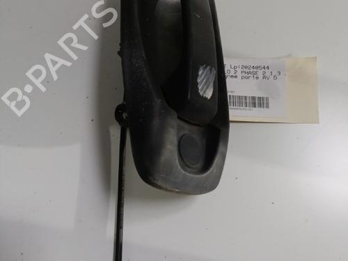 Used Front right exterior door handle FIAT DOBLO Cargo (263_) 1.3 D Multijet (90 hp) 21717758