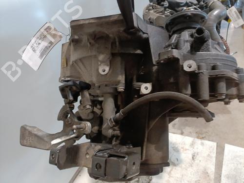 Gearbox VW POLO V (6R1, 6C1) 1.6 TDI | BP26177391M3 