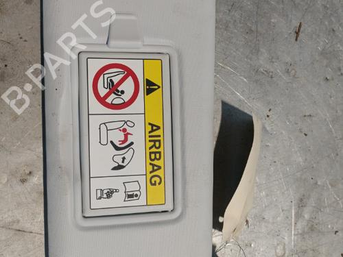 Right sun visor PEUGEOT 208 I (CA_, CC_) 1.6 BlueHDi 100 | BP21694852I2
