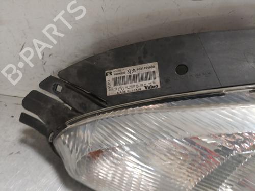 Right headlight CITROËN XSARA PICASSO (N68) 2.0 HDi | BP28078177C29 