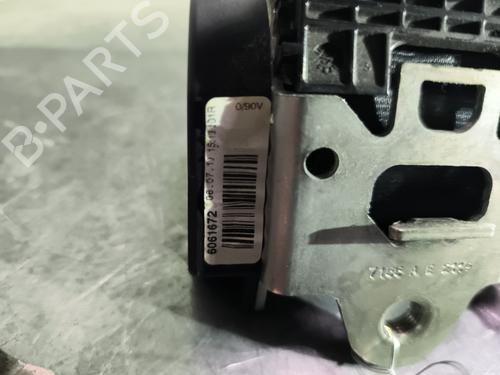 Høyre bak beltestrammer SEAT ALTEA XL (5P5, 5P8) 1.6 TDI (105 hp) 29979979