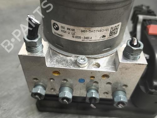 Used ABS pump ABS pump MINI MINI COUNTRYMAN (F60) Cooper SD ALL4 (190 hp) 33870326 33870326