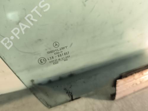 Used Front right door window Front right door window MERCEDES-BENZ 124 Saloon (W124) 250 D (124.125) (94 hp) 30357391 30357391