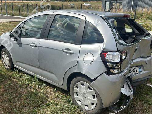 Climate control CITROËN C3 II (SC_) 1.4 HDi 70 (SC8HZC, SC8HR0, SC8HP4) | BP29082324I5 