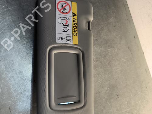 Used Right sun visor RENAULT CAPTUR I (J5_, H5_) 1.3 TCe 130 (J5NJ, J5NE) (131 hp) 30356827