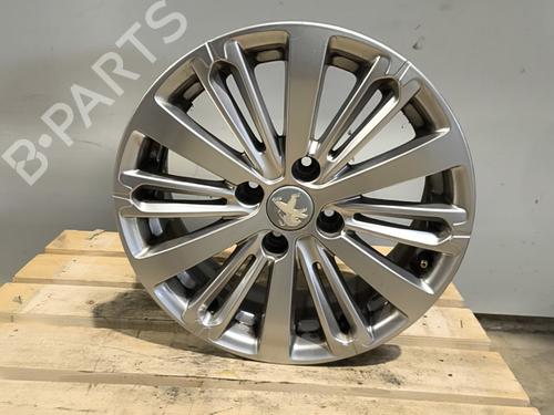 Used Rim PEUGEOT 208 I (CA_, CC_) 1.6 HDi / BlueHDi 75 (75 hp) 29996952