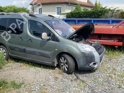 Front right window mechanism CITROËN BERLINGO MULTISPACE (B9) 1.6 HDi 110 | BP21718552C23 