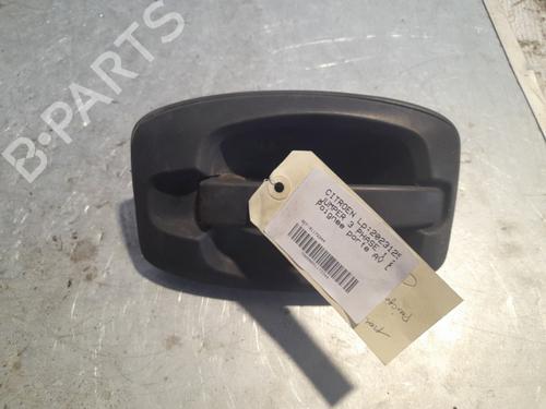 Used Front right exterior door handle CITROËN JUMPER II Van 2.2 HDi 110 (110 hp) 21717977