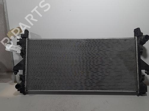 Used Water radiator Water radiator CITROËN JUMPER II Van 2.2 HDi 120 (120 hp) 21696841 21696841