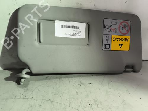 Used Right sun visor Right sun visor SUZUKI SWIFT IV (FZ, NZ) 1.3 DDiS (AZG413D, ZC02S, ZC92S) (75 hp) 27327975 27327975