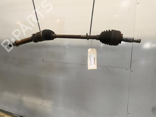 Used Right front driveshaft Right front driveshaft RENAULT CLIO III (BR0/1, CR0/1) 1.2 16V (BR02, BR0J, BR11, CR02, CR0J, CR11) (75 hp) 34283792 34283792