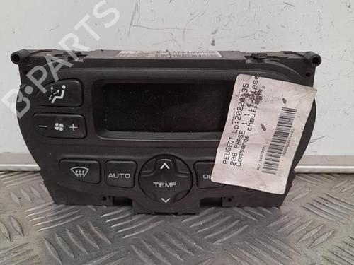 Climate control PEUGEOT 206 Hatchback (2A/C) 1.4 HDi eco 70 | BP22032770I5 
