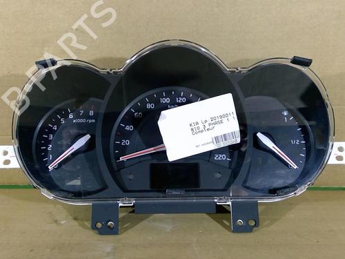 Used Instrument cluster Instrument cluster KIA RIO III (UB) 1.25 CVVT (86 hp) 21724874 21724874