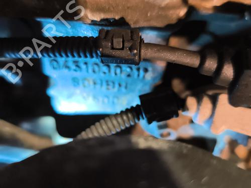 Engine VW FOX Hatchback (5Z1, 5Z3, 5Z4) 1.4 TDI | BP30934283M1