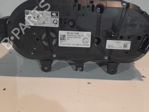 Used Instrument cluster Instrument cluster SKODA KODIAQ I (NS6, NS7, NV7) 2.0 TDI 4x4 (150 hp) 21705681 21705681
