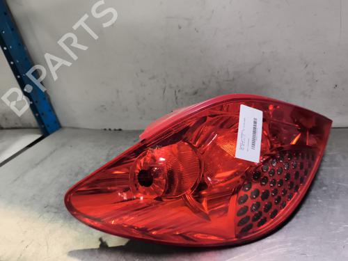 Venstre baglygte PEUGEOT 207 (WA_, WC_) 1.4 (73 hp) 28166096