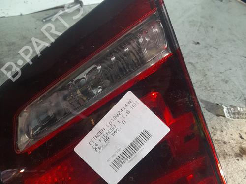 Højre baglygte bagklap CITROËN C4 Picasso I MPV (UD_) 1.6 HDi 110 (112 hp) 22518605