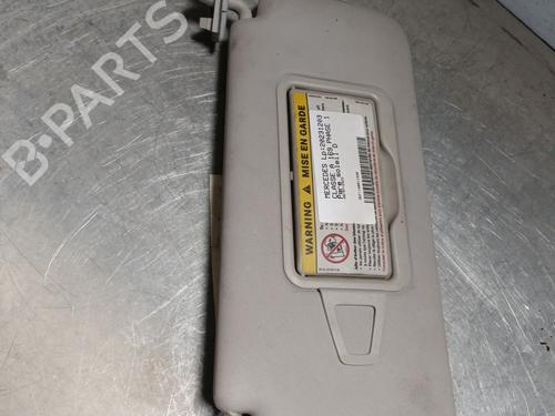 Sonnenblende Rechts für MERCEDES-BENZ A-CLASS (W169) A 160 CDI (169.006, 169.306) (82 hp) 28354199