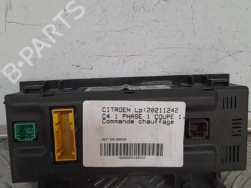 Used Climate control Climate control CITROËN C4 Coupe (LA_) 1.6 HDi (109 hp) 22032601 22032601