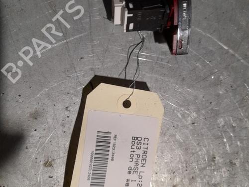 Used Warning switch Warning switch CITROËN DS3 (SA_) 1.4 VTi 95 (95 hp) 21717838 21717838