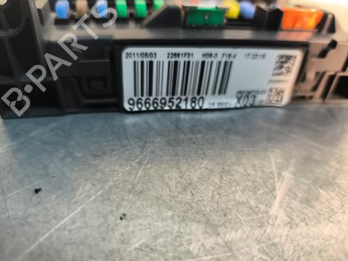 Fuse box CITROËN C3 II (SC_) 1.4 | BP29583504E1 