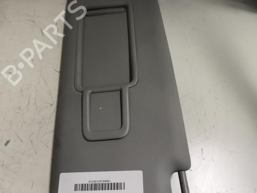 Left sun visor AUDI A1 Sportback (8XA, 8XF) 1.6 TDI | BP24526690I1