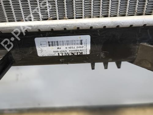 Used Water radiator Water radiator RENAULT CAPTUR I (J5_, H5_) 1.5 dCi 90 (J5N4, J5M5, J5MW, J5M6, J5AL, J5AJ) (90 hp) 33556015 33556015